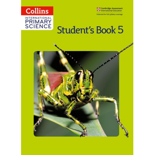 Pete Robinson Daphne Paizee Emily Miller Anne Pilling Karen Morrison - Collins International Primary Science - Student's Book 5