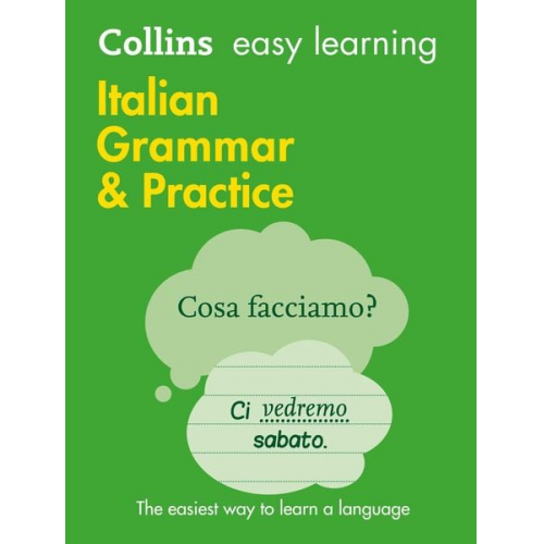 Collins Dictionaries - Easy Learning Italian Grammar and Practice