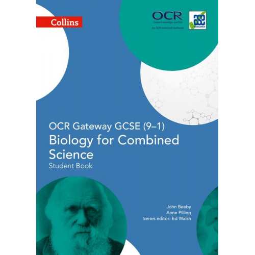 Anne Pilling John Beeby - Collins GCSE Science - OCR Gateway GCSE (9-1) Biology for Combined Science