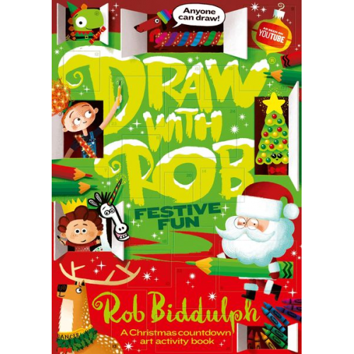 Rob Biddulph - Draw With Rob: Festive Fun