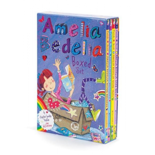 Herman Parish - Amelia Bedelia Chapter Book 4-Book Box Set