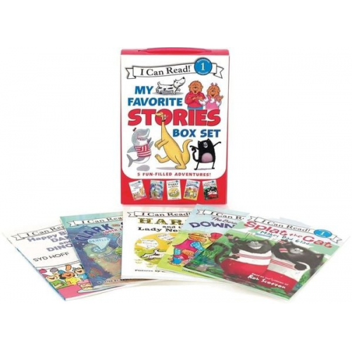 Various Berenstain Ree Drummond Bruce Hale Syd Hoff - I Can Read My Favorite Stories Box Set