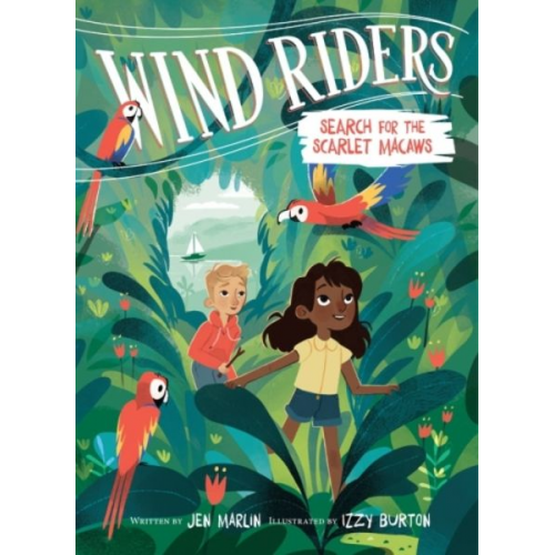 Jen Marlin - Wind Riders #2: Search for the Scarlet Macaws