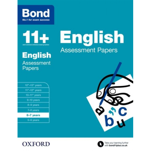 Bond 11 Sarah Lindsay - Bond 11+: English: Assessment Papers