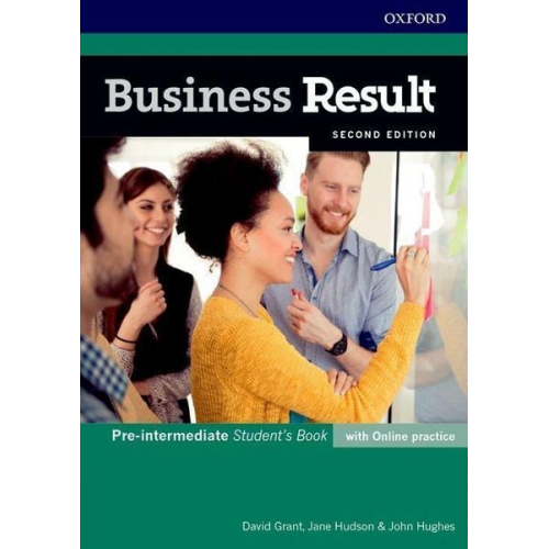 David Grant Jane Hudson John Hughes - Business Result: Pre-intermediate. Student's Book with Online Practice