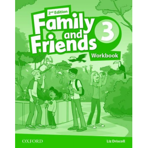 Liz Driscoll - Family and Friends: Level 3: Workbook