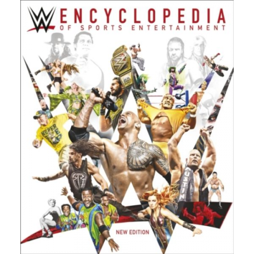 DK - WWE Encyclopedia of Sports Entertainment New Edition