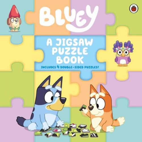 Bluey - Bluey: A Jigsaw Puzzle Book