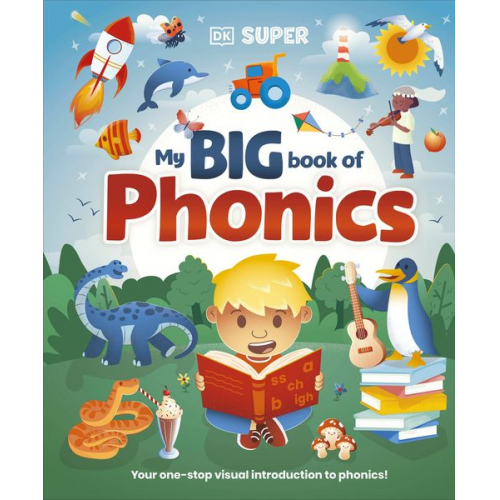 DK - DK Super Phonics My Big Book of Phonics