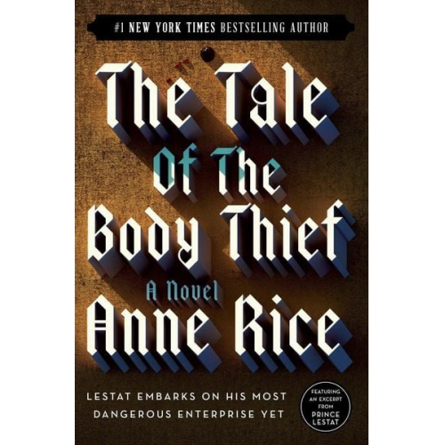 Anne Rice - The Tale of the Body Thief