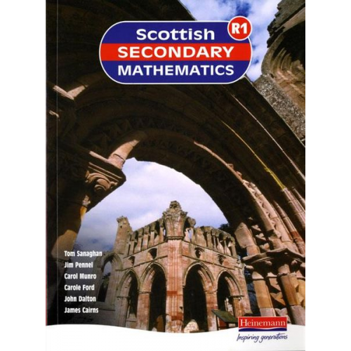 SSMG - Scottish Secondary Maths Red 1 Student Book