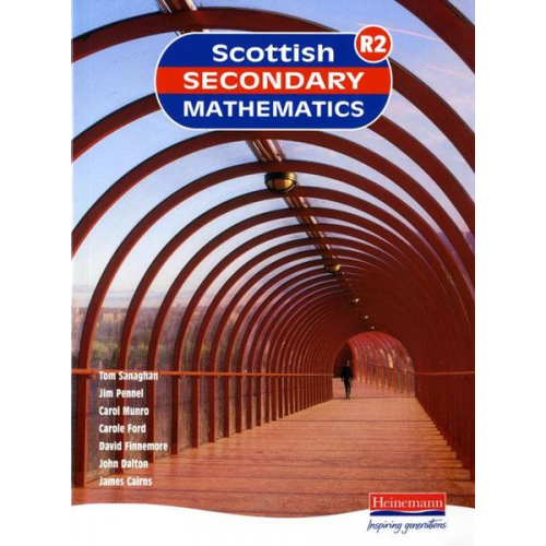 SSMG - Scottish Secondary Maths Red 2 Student Book