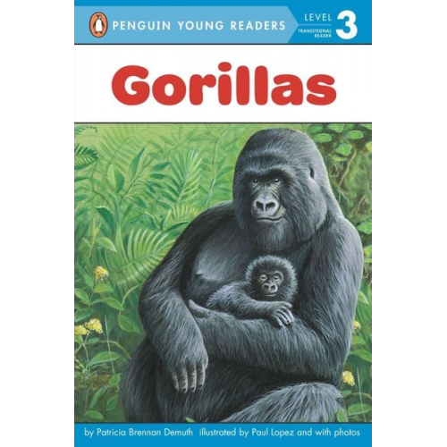 Patricia Brennan Demuth - Gorillas