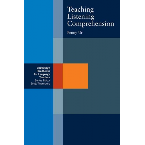 Penny Ur - Teaching Listening Comprehension