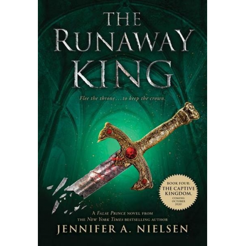 Jennifer A. Nielsen - The Runaway King