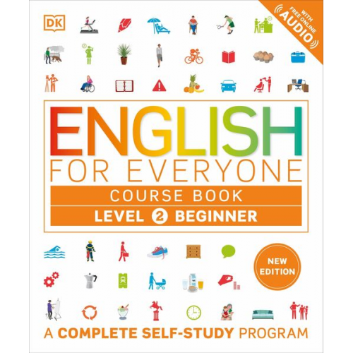 DK - English for Everyone Course Book Level 2 Beginner