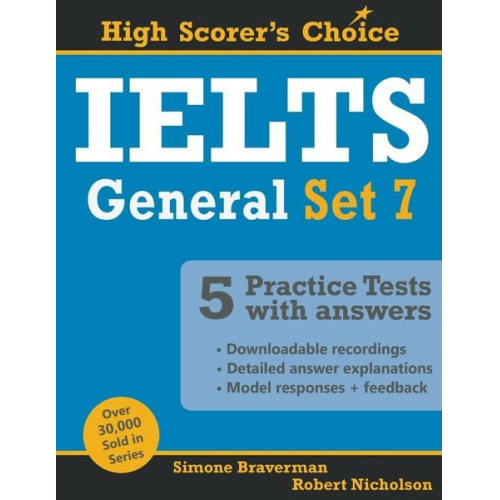 Simone Braverman Robert Nicholson - IELTS 5 Practice Tests, General Set 7