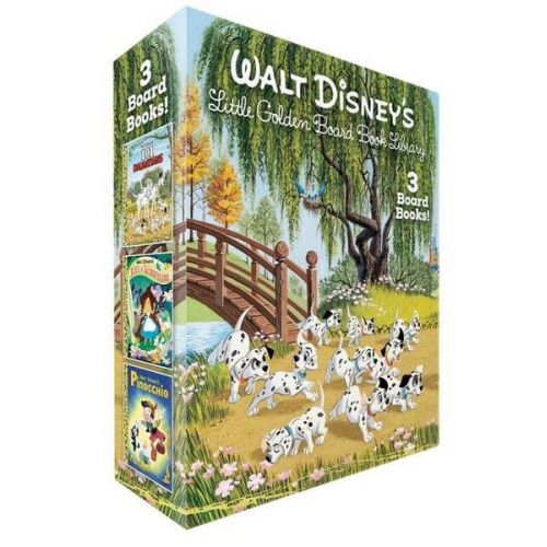 Various - Walt Disney's Little Golden Board Book Library (Disney Classic)