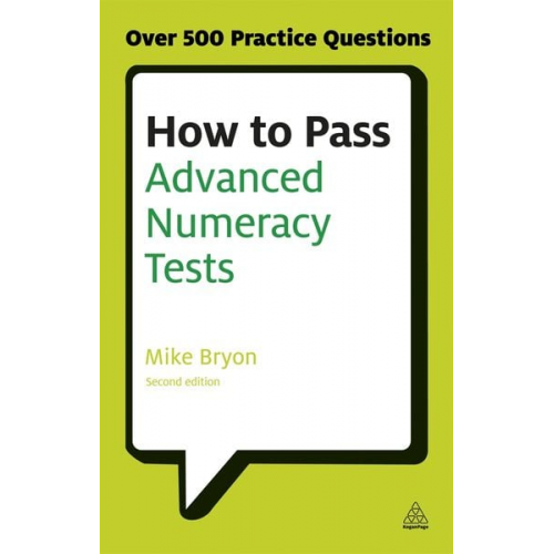 Mike Bryon - How to Pass Advanced Numeracy Tests