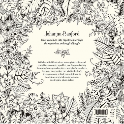 Johanna Basford - Magical Jungle