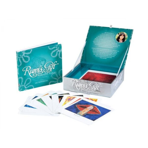 Ari Honarvar - Rumi's Gift Oracle Cards