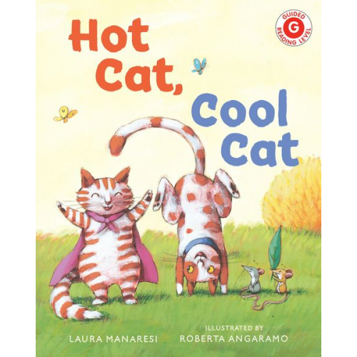 Laura Manaresi - Hot Cat, Cool Cat