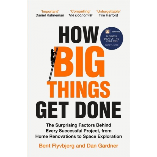 Bent Flyvbjerg Dan Gardner - How Big Things Get Done