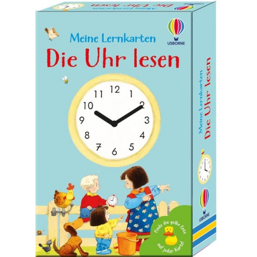 Meine Lernkarten - Die Uhr lesen