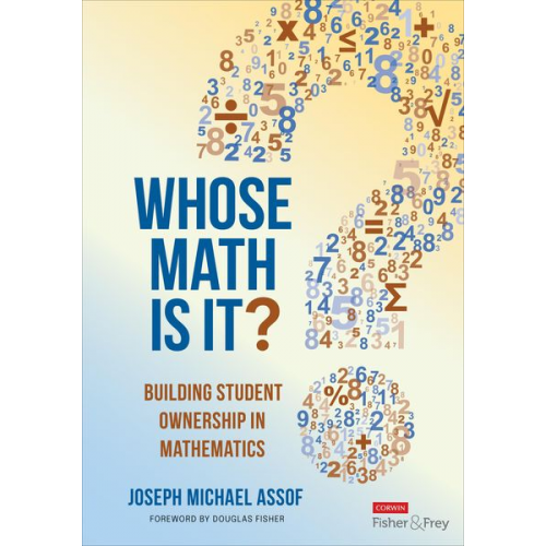 Joseph Assof - Whose Math Is It?