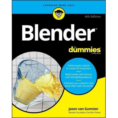 Jason van Gumster - Blender for Dummies