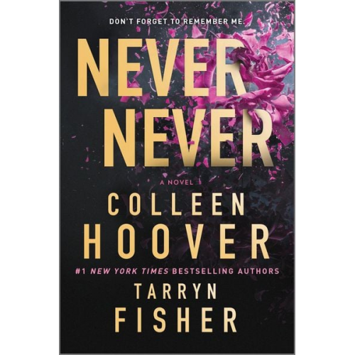 Colleen Hoover Tarryn Fisher - Never Never