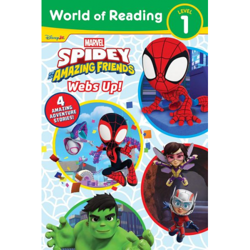 Steve Behling - World of Reading: Spidey and His Amazing Friends: Webs Up!