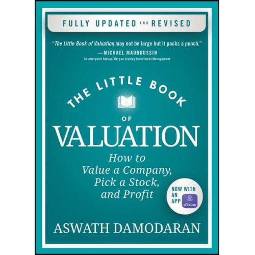 Aswath Damodaran - The Little Book of Valuation