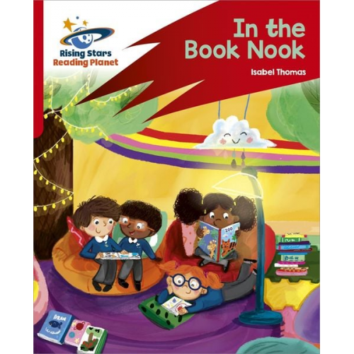 Isabel Thomas - Reading Planet: Rocket Phonics - Target Practice - In The Book Nook - Red B