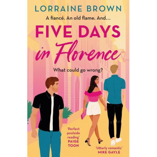 Lorraine Brown - Five Days in Florence