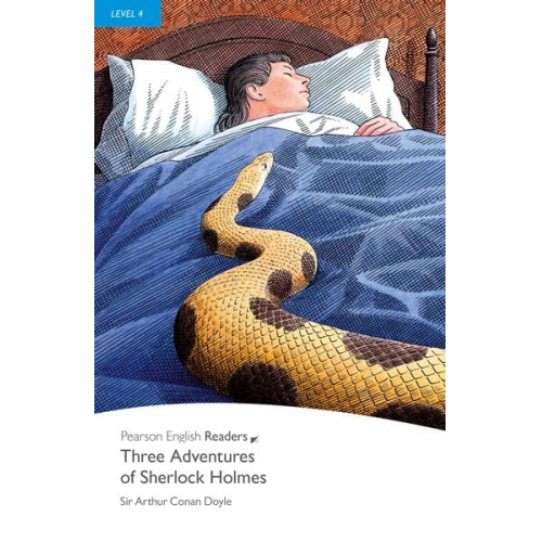 Arthur Conan Doyle - Doyle, A: Level 4: Three Adventures of Sherlock Holmes