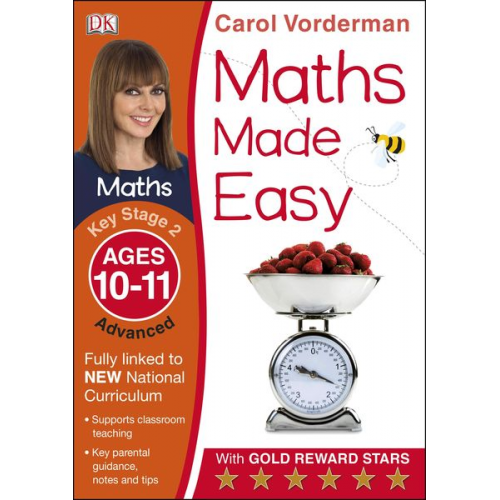 Carol Vorderman - Maths Made Easy: Advanced, Ages 10-11 (Key Stage 2)