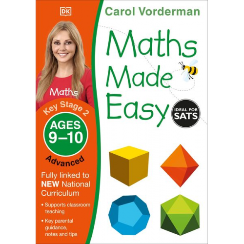 Carol Vorderman - Maths Made Easy: Advanced, Ages 9-10 (Key Stage 2)