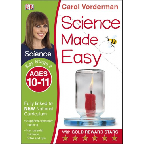 Carol Vorderman - Science Made Easy, Ages 10-11 (Key Stage 2)