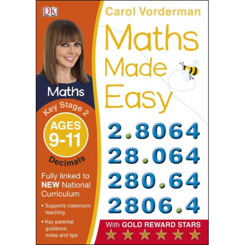 Carol Vorderman - Maths Made Easy: Decimals, Ages 9-11 (Key Stage 2)