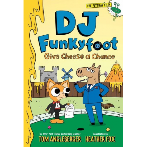 Tom Angleberger - DJ Funkyfoot: Give Cheese a Chance (DJ Funkyfoot #2)