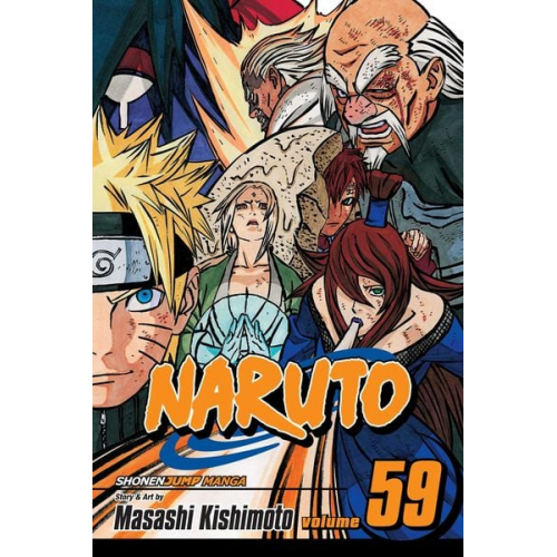 Masashi Kishimoto - Naruto, Vol. 59