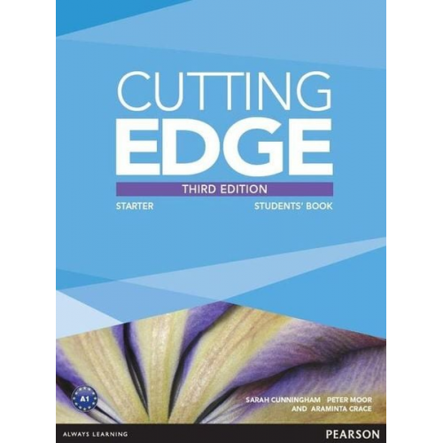 Araminta Crace Peter Moor Sarah Cunningham - Cutting Edge Starter New Edition Students' Book and DVD Pack