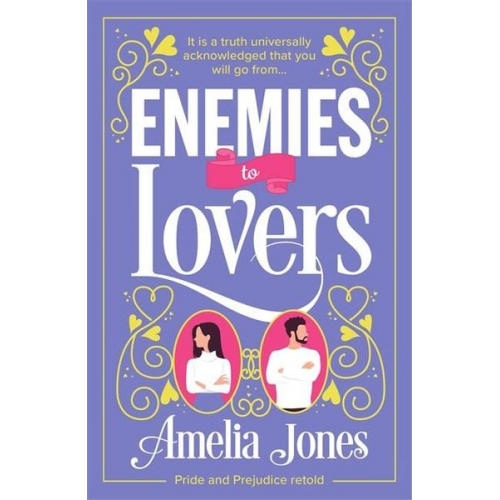 Amelia Jones - Enemies to Lovers