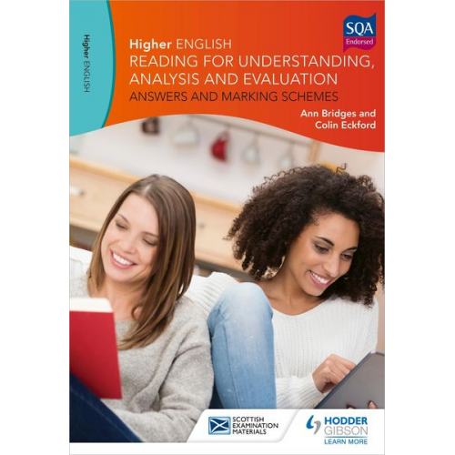 Ann Bridges Colin Eckford - Higher English: Reading for Understanding, Analysis and Evaluation - Answers and Marking Schemes