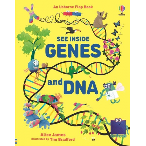 Alice James - See Inside Genes and DNA