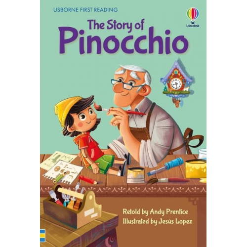 Andy Prentice - Pinocchio