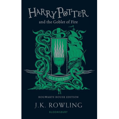 J. K. Rowling - Harry Potter and the Goblet of Fire - Slytherin Edition