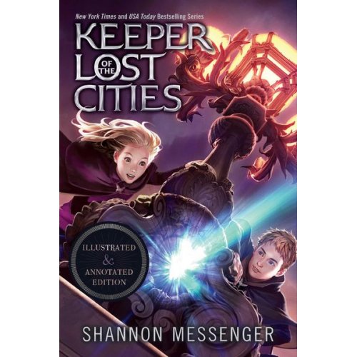 Shannon Messenger - Keeper of the Lost Cities Illustrated & Annotated Edition