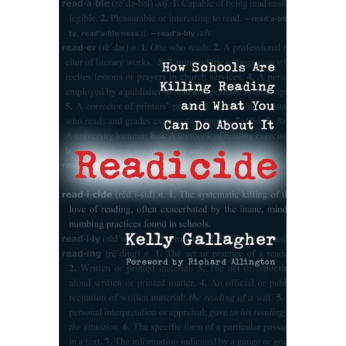 Kelly Gallagher - Readicide